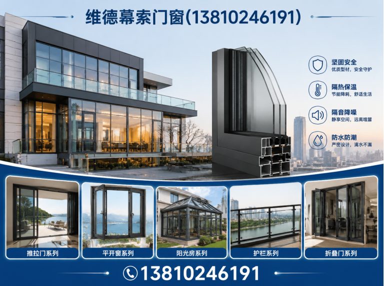 蓟州区北京幕墙门窗公司展示图
